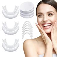 enhancing smiles with snap-on veneers: fake teeth and dentures socket for men and women logo