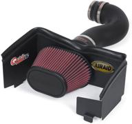 🚀 airaid cold air intake system: boost horsepower, improve filtration! dodge/mitsubishi 2005-2007 dakota/raider air-300-175 logo