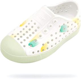 img 4 attached to 👟 Jefferson Print Junior Sneaker by Native Shoes - Unisex Children's Design