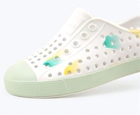 img 1 attached to 👟 Jefferson Print Junior Sneaker by Native Shoes - Unisex Children's Design