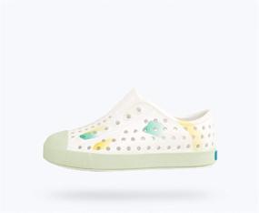 img 2 attached to 👟 Jefferson Print Junior Sneaker by Native Shoes - Unisex Children's Design