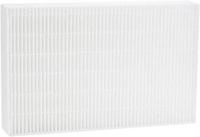 img 1 attached to 🌬️ isonlive 2 True HEPA Filter Replacement Compatible with Honeywell HPA100 Series Air Purifier + 8 Carbon Pre Filters - Filter R, HRF-R1, HPA094, HPA100, HPA101, HPA104, HPA105, HA106