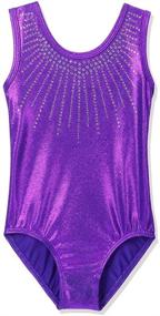 img 3 attached to BAOHULU Gymnastics Leotards Athletic B199_RoyalBlue_8A