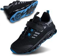 👟 viox kids breathable running shoes: non-slip sport sneakers for boys and girls logo