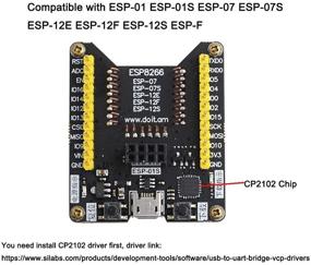 img 1 attached to Adapter Support ESP8266 Compatible Development
