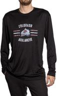 calhoun officially distressed performance rashguard men's clothing for active logo