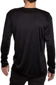 img 1 attached to Calhoun Officially Distressed Performance Rashguard Men's Clothing for Active