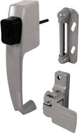 🔒 prime-line products k 5070 push button latch with tie down, aluminum: convenient and secure closure solution logo