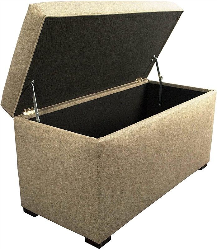 mjl furniture designs collection upholstered storage & organization in storage trunks 로고