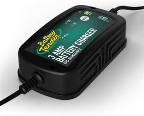 img 3 attached to Battery Tender 3 Amp Car Battery Charger: Automotive Charger and Maintainer for Cars, SUVs, and Trucks - 6V/12V, 3 Amp Charger