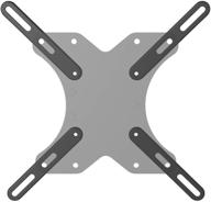 wali extender bracket adapter: enhance tv monitor mounting with vesa compatibility up to 400x400mm (ext400), black logo