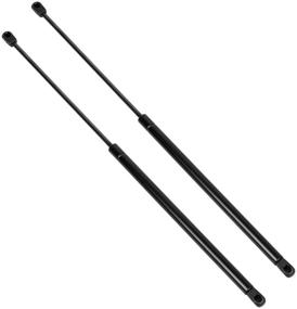 img 3 attached to 🔧 Maxpow 2Pcs Rear Window Glass Lift Supports Struts Back Glass Back Window Compatible With Wrangler 97-06 SG214012 4249: Boost Wrangler's Window Performance!