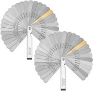 🔪 enhanced traderplus stainless steel blades with imperial measurements: a precision cutting solution логотип