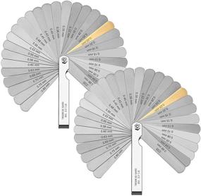 img 4 attached to 🔪 Enhanced TraderPlus Stainless Steel Blades with Imperial Measurements: A Precision Cutting Solution