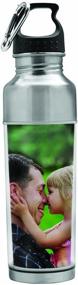 img 3 attached to 📷 Custom Stainless Steel Photo Water Bottle - Personalize Your Own