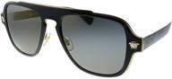 🕶️ versace tortoise metal sunglasses for men logo