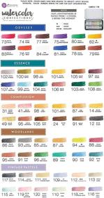 img 1 attached to 🎨 Prima Marketing Watercolor Confections: Woodlands, 12 Count - Vibrant & Professional Quality Watercolors with Long-Lasting Pigments