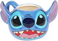 😍 delightful disney lilo and stitch 3d mug: now in 12 oz! logo