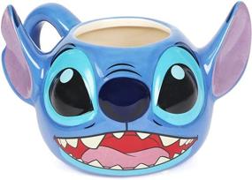 img 1 attached to 😍 Delightful Disney Lilo and Stitch 3D Mug: Now in 12 OZ!