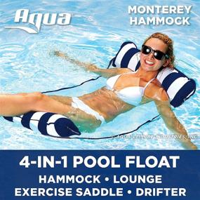 img 4 attached to 🏊 Aqua Monterey Portable Multi-Purpose Inflatable