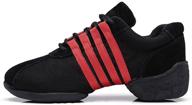 juodvmp breathable lightweight ballroom t01ab black qd women's shoes for athletic logo