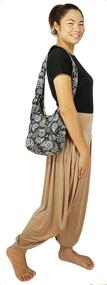 img 1 attached to 👜 Поднимите свой стиль с сумками и кошельками Elephant Crossbody Bohemian для женщин от Lovely Creationss