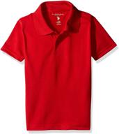 shop u.s. polo assn. white 6615 boys' clothing, tops, tees & shirts logo