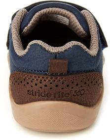 img 2 attached to Stride Rite 360 Unisex-Child Tristan First Walker Shoe: Comfort and Style in Every Step