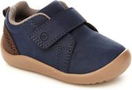 stride rite 360 unisex-child tristan first walker shoe: comfort and style in every step logo