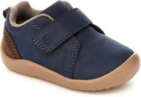 img 4 attached to Stride Rite 360 Unisex-Child Tristan First Walker Shoe: Comfort and Style in Every Step