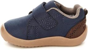 img 1 attached to Stride Rite 360 Unisex-Child Tristan First Walker Shoe: Comfort and Style in Every Step