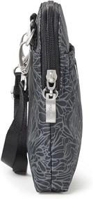 img 1 attached to Baggallini Womens Bryant Midnight Blossom