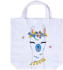 img 1 attached to Multi-colored Tulip Llama Love Marker & Tote Kit