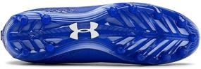 img 3 attached to Under Armour Spotlight Select Metallic Men's Shoes for Athletic