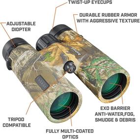 img 3 attached to Bushnell Engage X Binoculars_Realtree Camo_BENX1042RB