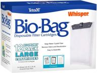 🔋 tetra whisper bio-bag replacement cartridge large 12 pack - unassembled logo