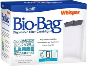 img 2 attached to 🔋 Tetra Whisper Bio-Bag Replacement Cartridge Large 12 Pack - Unassembled