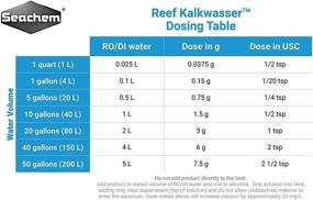 img 2 attached to Reef Kalkwasser: High-Quality 2 kg / 4.4 lbs Calcium Hydroxide Supplement