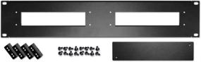 img 1 attached to 🛰️ Shuttle - PRM01 XPC Accessory PRM01 Rack Mount Kit Black: Secure Storage Solution for Ultimate Convenience