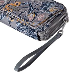 img 1 attached to Vera Bradley Performance Crossbody Protection Women's Handbags & Wallets for Crossbody Bags