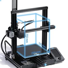 img 3 attached to 🖨️ Улучшенный 3D принтер - Creality Ender V2 Printer с обновлением