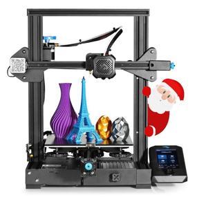 img 4 attached to 🖨️ Улучшенный 3D принтер - Creality Ender V2 Printer с обновлением