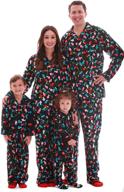 🎄 cozy and festive: followme printed flannel family pajamas logo