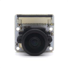 img 2 attached to 📷 High-Resolution LoveRPi Camera Module for Raspberry Pi: 5MP Ultra-Wide Angle Lens with IR Filter