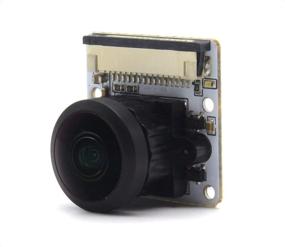 img 3 attached to 📷 High-Resolution LoveRPi Camera Module for Raspberry Pi: 5MP Ultra-Wide Angle Lens with IR Filter