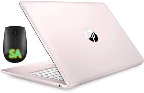 img 4 attached to 💻 Renewed HP Stream 14-inch HD Laptop (1366x768), Intel Celeron N4000, Dual-Core, 4GB RAM, 64GB eMMC, HDMI, WiFi, Webcam, Bluetooth, Windows 10 S, Rose Pink