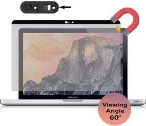 img 4 attached to Магнитный экран конфиденциальности для MacBook без сенсорного экрана