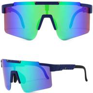 polarized sunglasses outdoor windproof activities logo