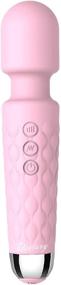 img 4 attached to 💆 Destary 20 Vibration Modes: Powerful Handheld Wand Massager for Sports Recovery, Muscle Aches & Body Massage - Waterproof & Quiet - Cordless & Mini Pink - The Perfect Gift!