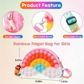 img 3 attached to 🎄 Christmas Crossbody Shoulder Supplies - UOYHXQ Novelty & Gag Toys